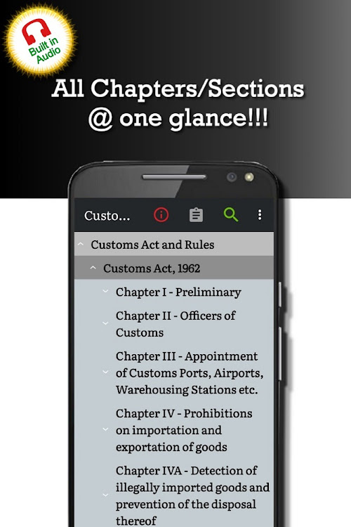 Customs Act 1962 & Rules - 5.40 - (Android)