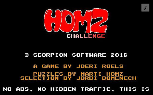 Homz Challenge Screen 2