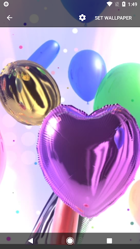 Pure video live wallpaper Screen 3