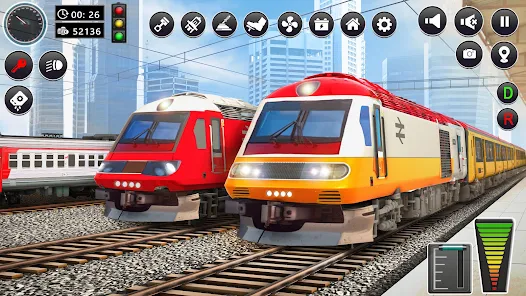 Download do APK de Trem indiano: jogo ferroviário para Android
