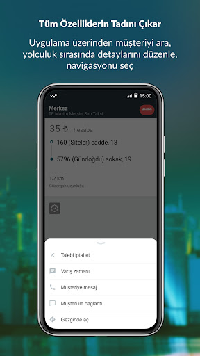 Maxim Driver Taksi Sürücüsü ekran görüntüsü