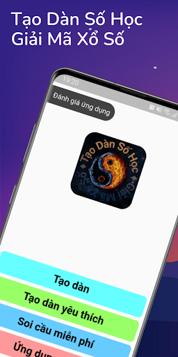 Android application Tạo Dàn Số Học | Giải Mã Xổ Số screenshort