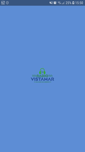 Android application Radio Vistamar screenshort
