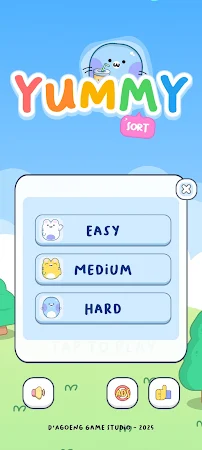 Game screenshot Yummy Sort: Cute Food Puzzle mod apk