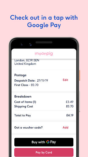 Moonpig: Birthday Card Maker & Gift Shopping App android2mod screenshots 8