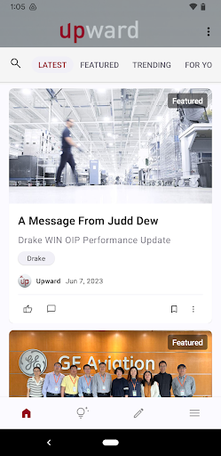 Upward Screen 2