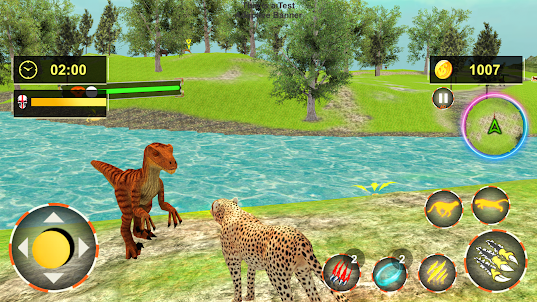 The Cheetah Simulator Game