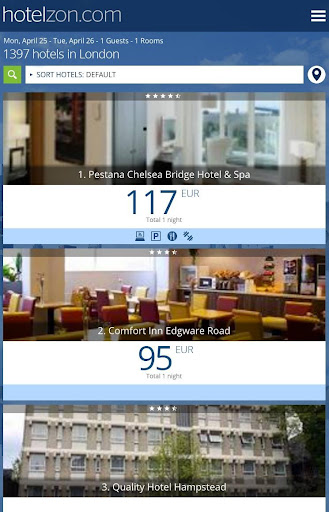 Hotelzon Screenshot 4 - AppWisp.com