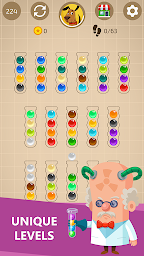 Ball Sort Master - Puzzle Game