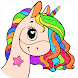 Glitter Unicorn Coloring Book - Androidアプリ