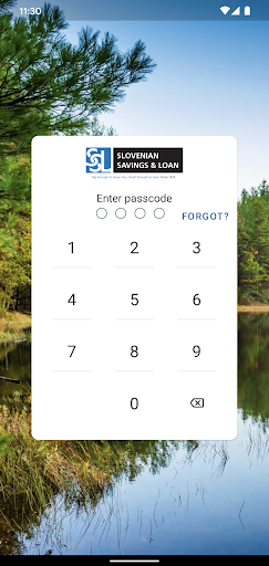 Android application Slovenian Savings and Loan screenshort