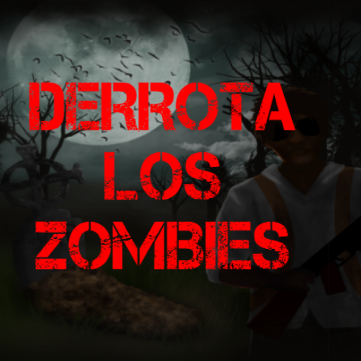 Derrota los Zombies logo