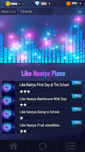 Like Nastya Piano tiles