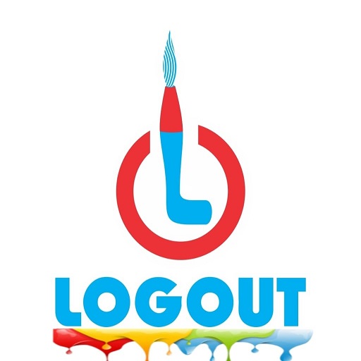 Android application LOGOUT screenshort
