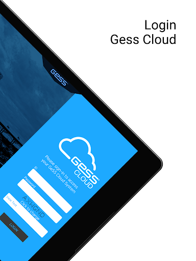 GessCloud Screen 2