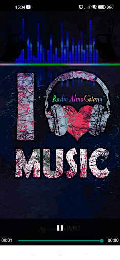 Radio AlmaGitana Screen 3