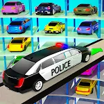 Cover Image of Download Limo Multi Level Car Parking Car Driving Simulator 18.2 APK