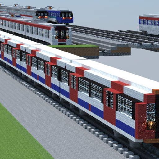 Train mod for minecraft विंडोज़ पर डाउनलोड करें