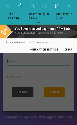 QlicknPay Screen 3