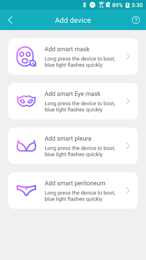Android application WISCHA Beauty screenshort