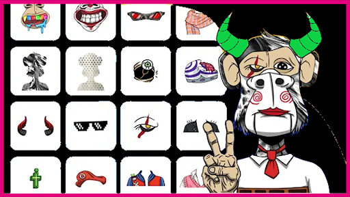 NFT Creator - NFT Art Maker Screen 3