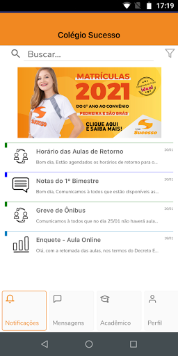 Colégio Sucesso Edu Screen 2