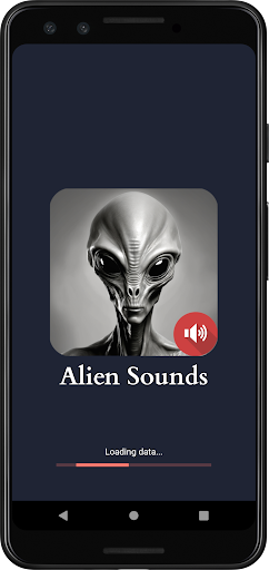 Android application Alien Sounds screenshort