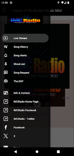 IMCRadio Screen 3