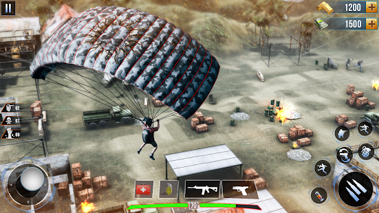 Fps Shooting : Gun Action Multiplayer Sniper Games 1.0.2 screenshots 2