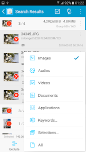جستجوی Duplicate File MOD APK (Pro Unlocked) 5