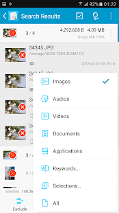 Search Duplicate File(SDF Pro) Capture d'écran