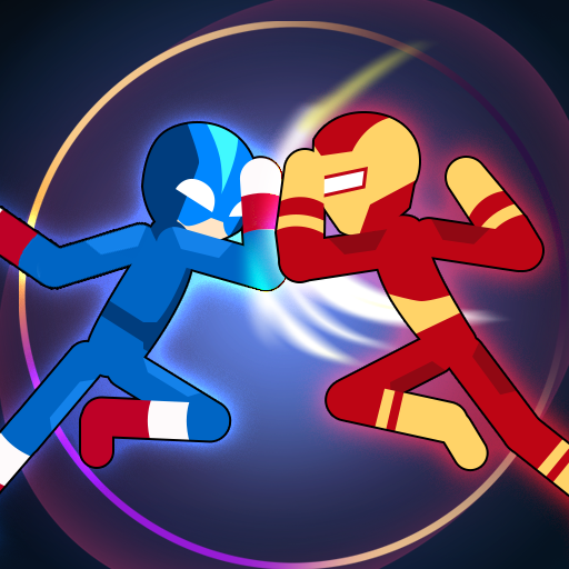 Download and Play Stickman Hero Fighting Game on PC & Mac (Emulator)