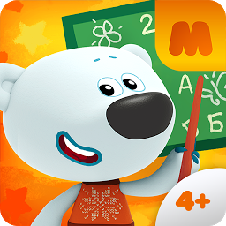 Imagen de ícono de Be-be-bears: Early Learning