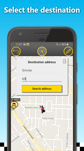 TAXI CHIC Screen 2