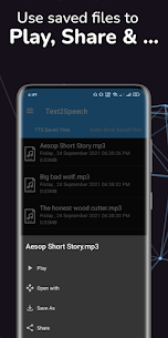 Text To Speech APK Mod Premium (Gratis) 2026 7
