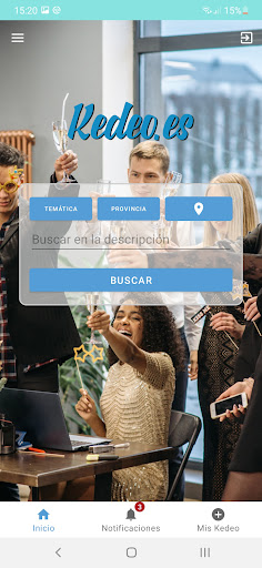 Kedeo.es Screen 2