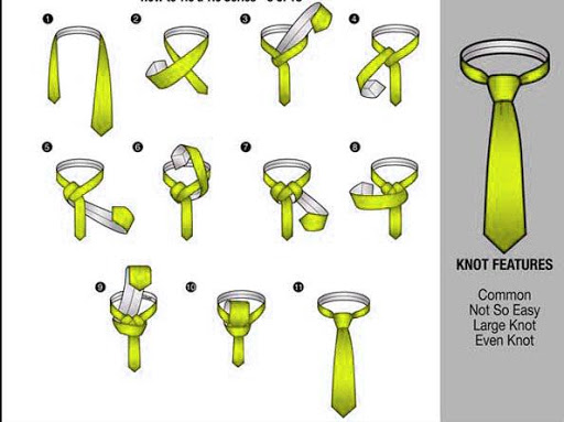 How To Tie a Tie Simple