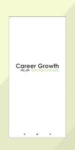 Career Growth Online Tutorials