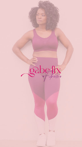 Android application Gabe Fix Fitness screenshort