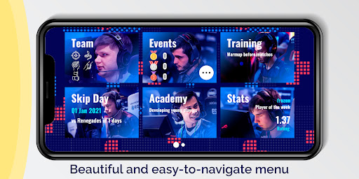 Esports Coach - Manager Game
