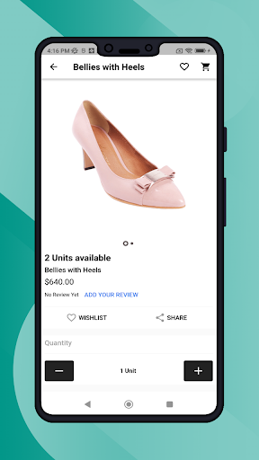Odoo Mobile App Builder Screenshot 4 - AppWisp.com
