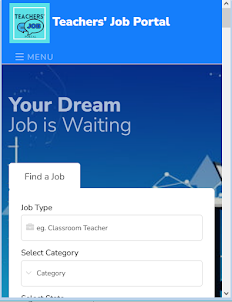 Teachers Job Portal