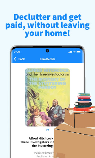 WeBuyBooks Screen 3