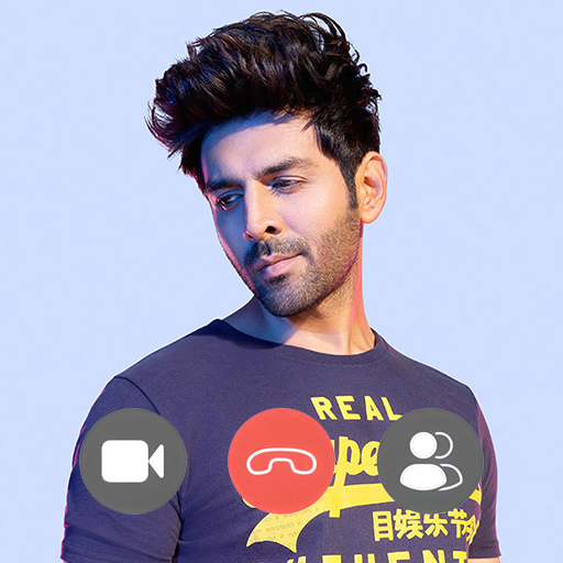 + Kartik Aaryan Fake Call + logo