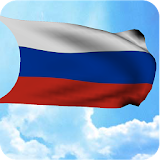 3D Russia Flag Live Wallpaper icon