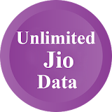 Unlimited Jio data 2017 icon