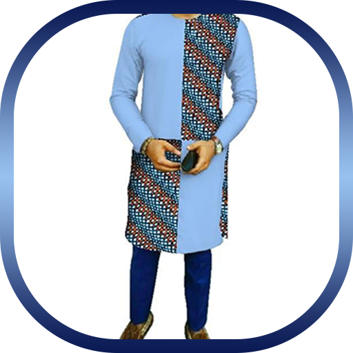 African Men Fashion  Icon
