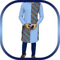 New African Men Fashion Colorful Ankara Design2020