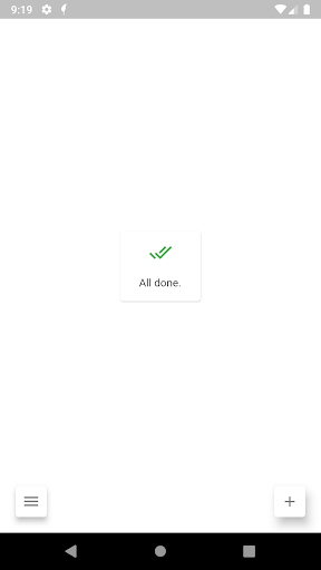 Android application Noty screenshort