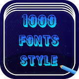 1000 Font Style icon